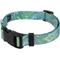 Show in main carousel: Country Brook Design Deluxe Paisley Dog Collar, Green, XX-Small slide 3 of 5