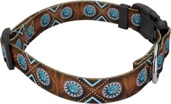 Country Brook Design Deluxe Saddle Up Dog Collar, Medium slide 2 of 5
