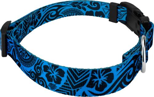 Show full view: Country Brook Design Deluxe Polynesian Dog Collar, Large slide 4 of 5