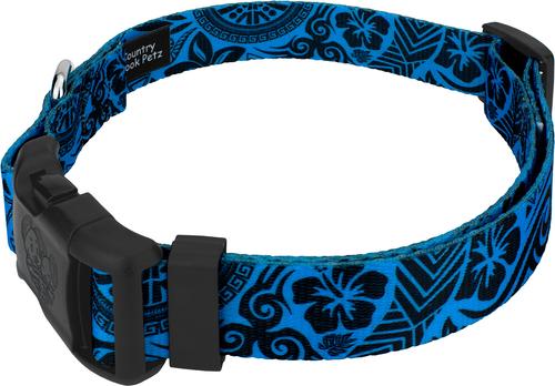 Show full view: Country Brook Design Deluxe Polynesian Dog Collar, Large slide 3 of 5