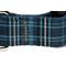 Show in main carousel: Country Brook Design Deluxe Plaid Dog Collar, Blue, X-Large slide 5 of 5