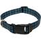 Show in main carousel: Country Brook Design Deluxe Plaid Dog Collar, Blue, X-Large slide 1 of 5