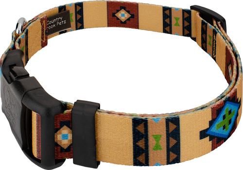 Show full view: Country Brook Design Deluxe Native Arizona Dog Collar, X-Small slide 3 of 5