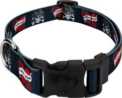 Country Brook Design Deluxe I Love Mom Dog Collar, Medium