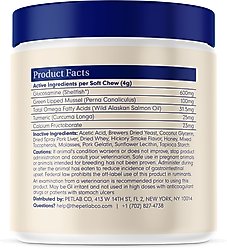 PetLab Co. Joint Care Salmon Flavored Soft Chew Joint Supplement for Dogs, 30 count slide 2 of 7