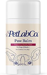 PetLab Co. Paw Balm Dog Cream Paws & Nose Moisturizing Wax for Dogs, 2.4-fl oz tube