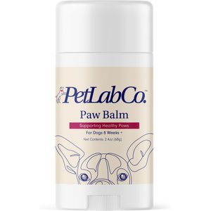 PetLab Co. Paw Balm Dog Cream Paws & Nose Moisturizing Wax for Dogs, 2.4-fl oz tube