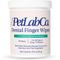Show in main carousel: PetLab Co. Dental Finger Wipes for Dogs, 30 count slide 1 of 9