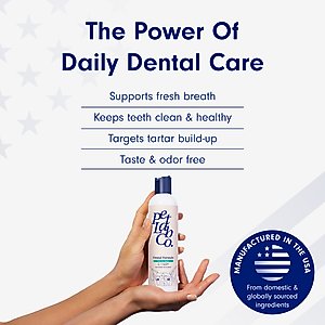 PetLab Co. Dental Formula Dog Dental Water Additive, 8-fl oz bottle
