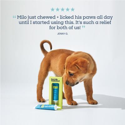 Show full view: Pet Life Unlimited Paw Relief Serum for Dogs, 1-oz tube slide 4 of 11