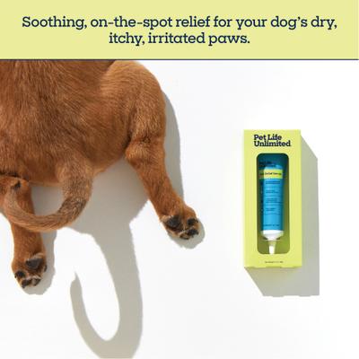Show full view: Pet Life Unlimited Paw Relief Serum for Dogs, 1-oz tube slide 2 of 11