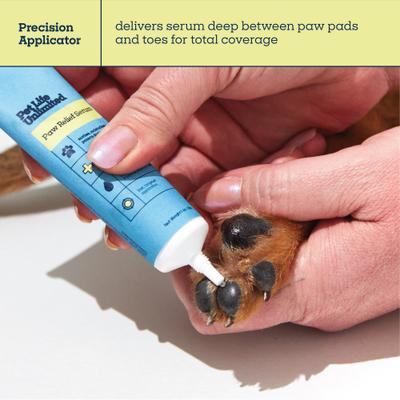 Show full view: Pet Life Unlimited Paw Relief Serum for Dogs, 1-oz tube slide 3 of 11