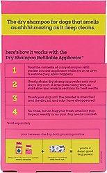 Pet Life Unlimited Dry Shampoo Powder Refills for Dogs, Vanilla Ginger, 3 count slide 2 of 9