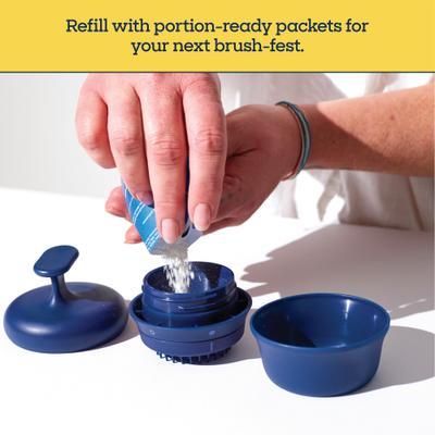 Show full view: Pet Life Unlimited Dry Shampoo Powder Refills for Dogs, Vanilla Ginger, 3 count slide 6 of 11