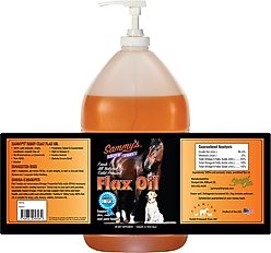 Sammy's Shiny Coat Flaxseed Oil Liquid Supplement for Horses, 1-gal slide 2 of 3
