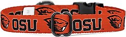 ShopInstaPets Oregon State Beavers Adjustable Dog Collar, Large: 22-in neck, 1-in wide slide 2 of 4