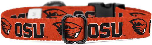 Show full view: ShopInstaPets Oregon State Beavers Adjustable Dog Collar, Large: 22-in neck, 1-in wide slide 4 of 4