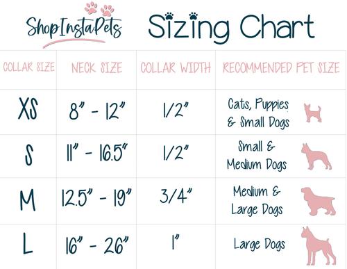 Show full view: ShopInstaPets Washington State Cougar Adjustable Dog Collar, Large: 22-in neck, 1-in wide slide 3 of 5