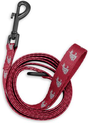 Show full view: ShopInstaPets Washington State Cougar Dog Leash, 6-ft long, 1-in wide slide 2 of 3