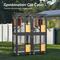 Show in main carousel: TIMHAKA Catio Outdoor Playpen Cat House, Black slide 8 of 9