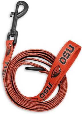 Show full view: ShopInstaPets Oregon State Beavers Dog Leash, 6-ft long, 1-in wide slide 2 of 3