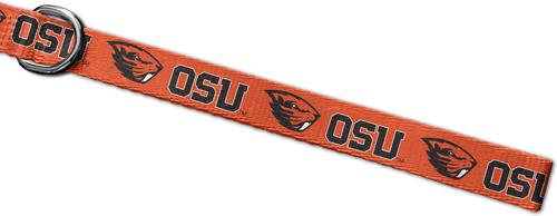 Show full view: ShopInstaPets Oregon State Beavers Dog Leash, 6-ft long, 1-in wide slide 3 of 3
