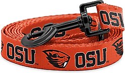 ShopInstaPets Oregon State Beavers Dog Leash, 6-ft long, 1-in wide