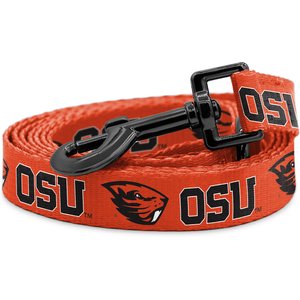 ShopInstaPets NCAA Polyester Dog Leash, 6-ft long, 1-in wide, Oregon State