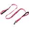 Show in main carousel: Eddie Bauer Flat Reflective Dog Leash with Assist Handle, 6-ft long, 1-in wide, Red slide 1 of 3