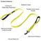 Show in main carousel: Eddie Bauer Flat Reflective Dog Leash with Assist Handle, 6-ft long, 1-in wide, Green slide 2 of 3