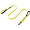 Show in main carousel: Eddie Bauer Flat Reflective Dog Leash with Assist Handle, 6-ft long, 1-in wide, Green slide 1 of 3
