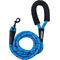 Show in main carousel: Eddie Bauer Round Braided Rope Dog Leash with Foam Handle, 6-ft long, 1/2-in wide, Light Blue slide 1 of 2