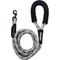Show in main carousel: Eddie Bauer Round Braided Rope Dog Leash with Foam Handle, 6-ft long, 1/2-in wide, White slide 1 of 2
