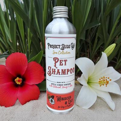 Show full view: Project Sudz Spa Collection Hibiscus & Lily Liquid Dog Shampoo, 10-fl oz bottle slide 4 of 4