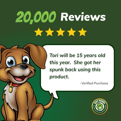 Show full view: Ruff Greens VitaSmart Multivitamin Dog Supplement, 6.9-oz bag slide 5 of 7