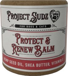 Project Sudz Protect & Renew Dog & Cat Paw Balm, 45-g jar