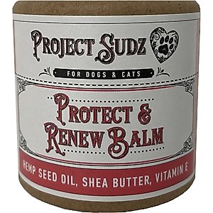 Project Sudz Protect & Renew Dog & Cat Paw Balm, 45-g jar