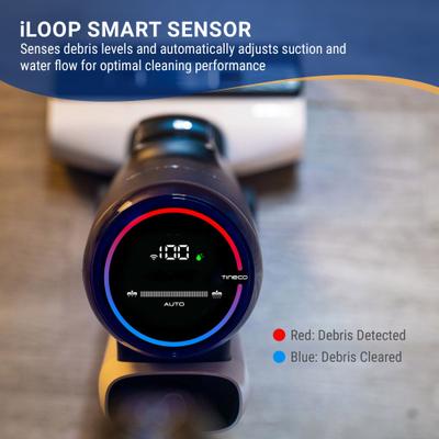 Show full view: Tineco Floor Washer Pet Cordless Mop & Vacuum Cleaner, 5 Series, Black slide 8 of 10