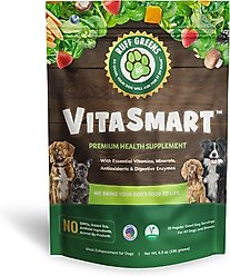 Ruff Greens VitaSmart Multivitamin Dog Supplement, 6.9-oz bag