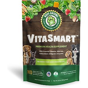 Ruff Greens VitaSmart Multivitamin Dog Supplement, 6.9-oz bag