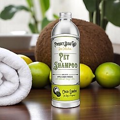 Project Sudz Spa Collection Coco Limone Liquid Dog Shampoo, 10-fl oz bottle slide 2 of 3
