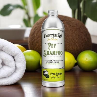 Show full view: Project Sudz Spa Collection Coco Limone Liquid Dog Shampoo, 10-fl oz bottle slide 3 of 3