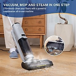 Tineco GO H2O Steam Floor Washer Corded, Grey/Black slide 2 of 6