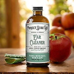 Project Sudz Dog & Cat Ear Cleaner, 4-fl oz bottle slide 2 of 2