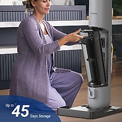 Tineco GO Station Cordless Stick Vacuum with Auto, Empty Charging Station, Grey/Black slide 2 of 9