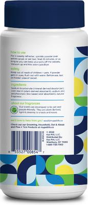 Show full view: Pet Life Unlimited Carpet Refresher, Juniper Leaf Scent, 16-oz bottle slide 5 of 10