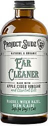 Project Sudz Dog & Cat Ear Cleaner, 4-fl oz bottle