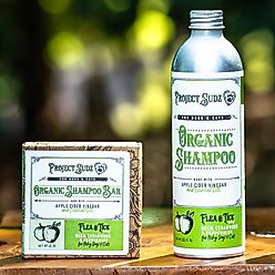 Project Sudz Flea & Tick Relief Shampoo Bar for Dogs, 4-oz box slide 2 of 2