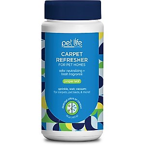 Pet Life Unlimited Carpet Refresher, Juniper Leaf Scent, 16-oz bottle
