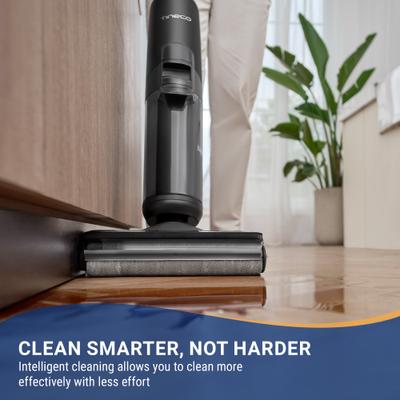 Show full view: Tineco Floor Washer Flashdry Cordless Mop & Vacuum Cleaner, 6 Series, Black slide 3 of 9